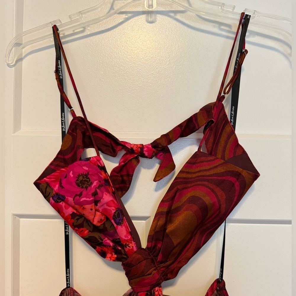 For love and lemons Rita floral midi dress - Picture 5 of 10